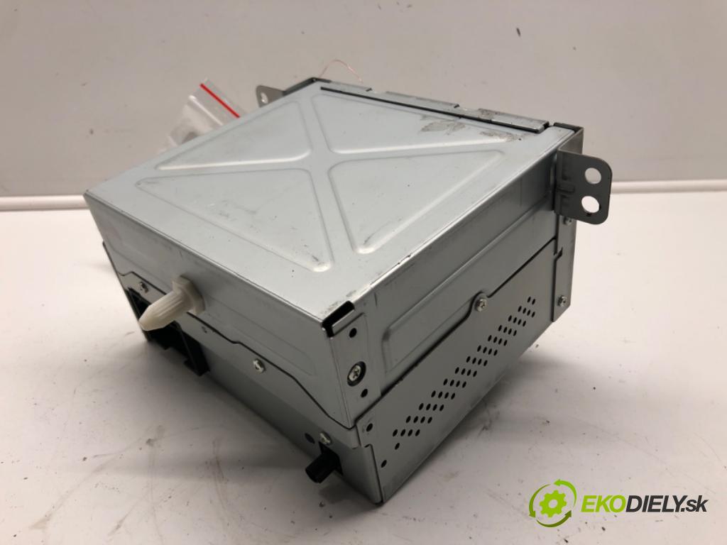 OPEL MERIVA B nadwozie wielkoprzestrzenne (MPV) (S10) 2010 - 2017    1.4 LPG (75) 88 kW [120 KM] Benzyna / gaz samochod  RADIO Navigácia 23420328 (Audio zariadenia)