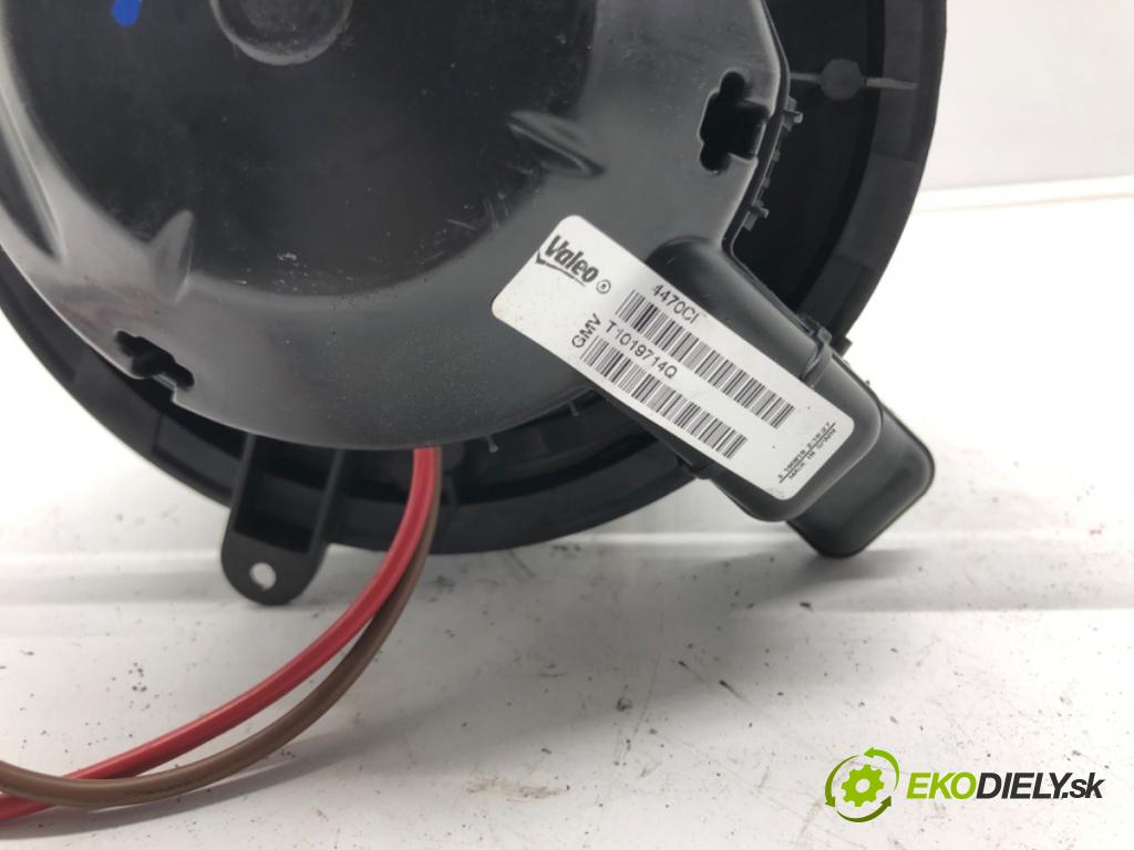 OPEL MERIVA B nadwozie wielkoprzestrzenne (MPV) (S10) 2010 - 2017    1.4 LPG (75) 88 kW [120 KM] Benzyna / gaz samochod  ventilátor kúrenia T1019714Q