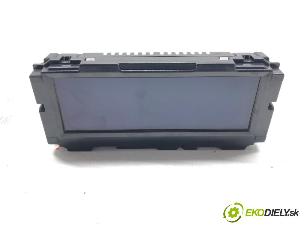 OPEL MERIVA B nadwozie wielkoprzestrzenne (MPV) (S10) 2010 - 2017    1.4 LPG (75) 88 kW [120 KM] Benzyna / gaz samochod  Dislpej 22858075 (Prístrojové dosky, displeje)