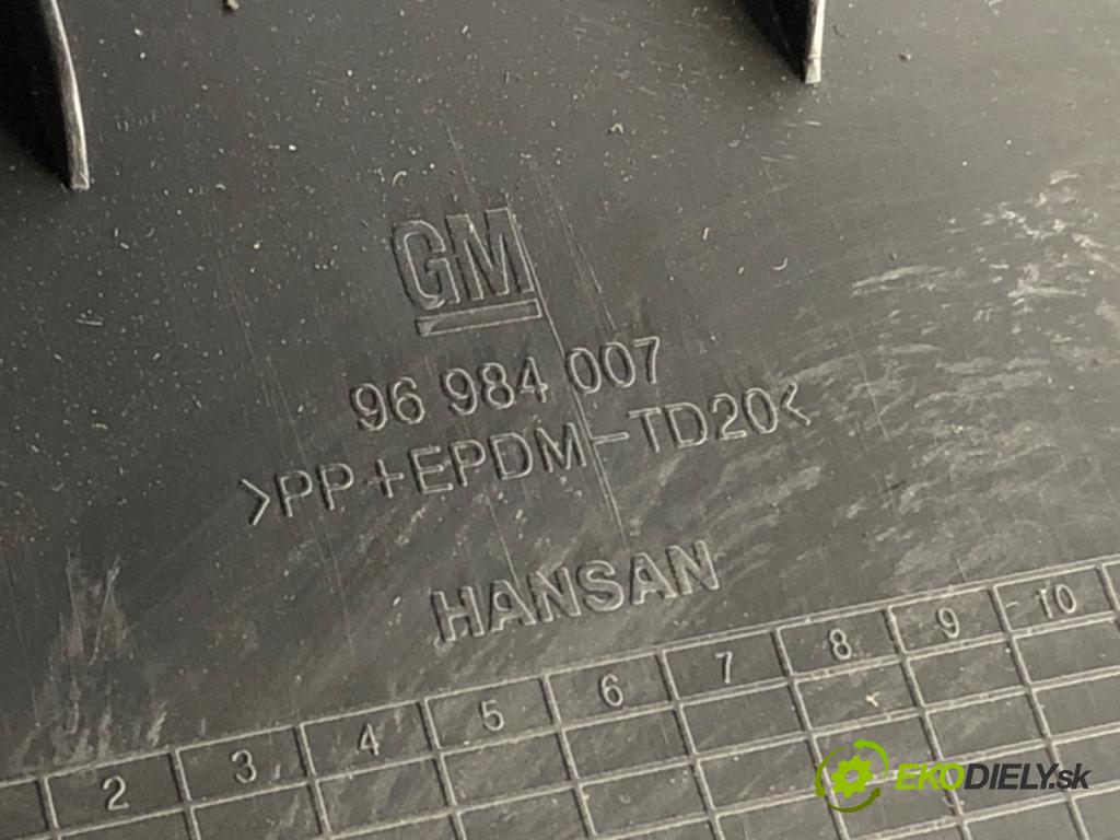 CHEVROLET CRUZE Station Wagon (J308) 2012 - 2022    1.4 103 kW [140 KM] benzyna 2012 - 2022  Tunel stredový 96984007 (Stredový tunel / panel)