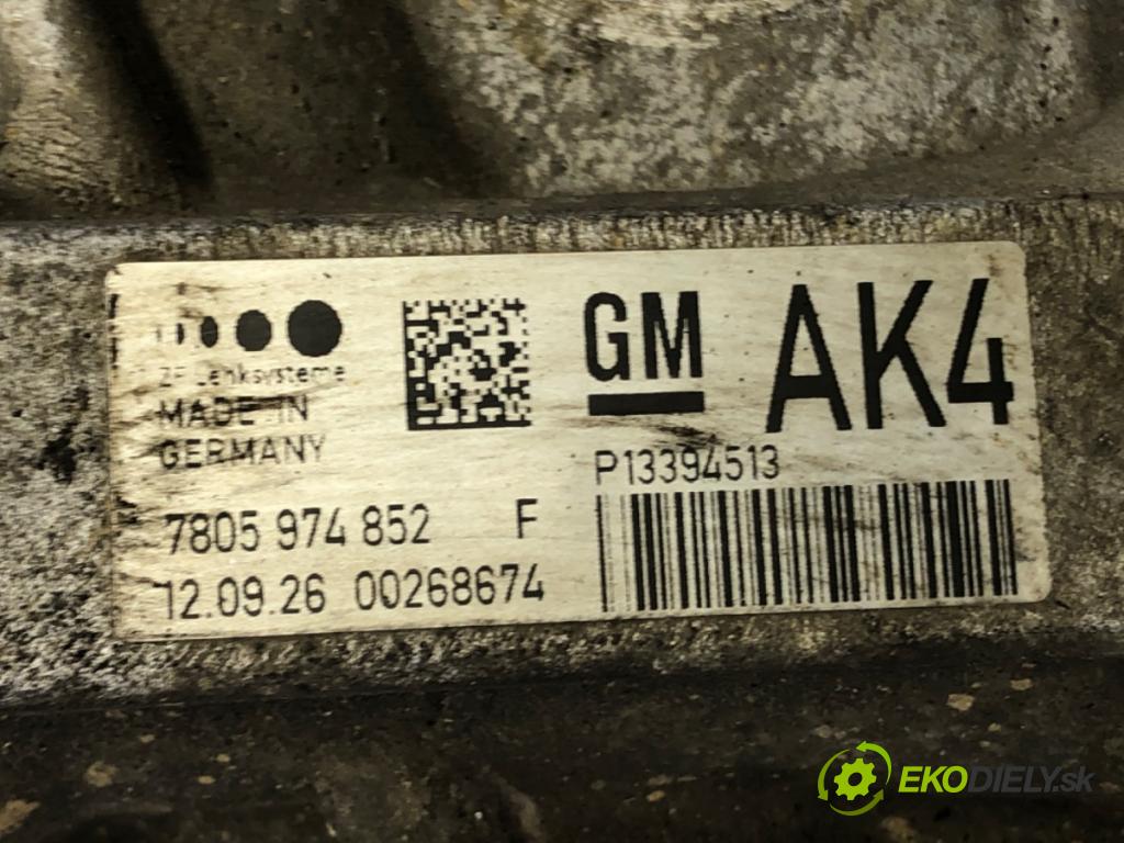 CHEVROLET CRUZE Station Wagon (J308) 2012 - 2022    1.4 103 kW [140 KM] benzyna 2012 - 2022  riadenie 13394513 7805177298 (Riadenia)