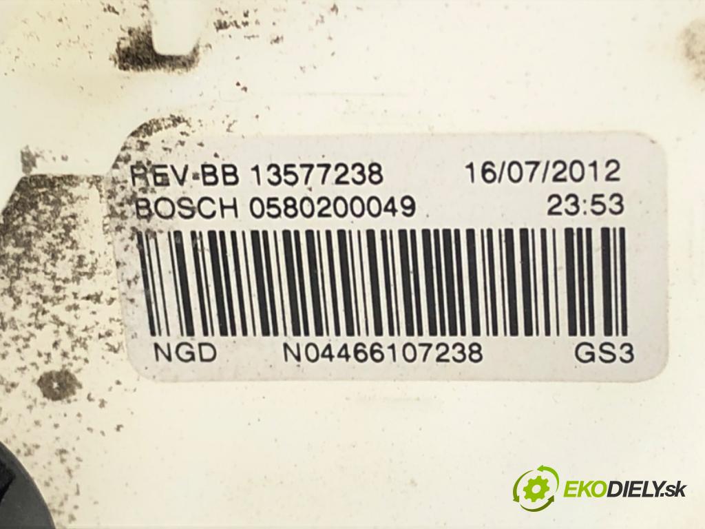 CHEVROLET CRUZE Station Wagon (J308) 2012 - 2022    1.4 103 kW [140 KM] benzyna 2012 - 2022  pumpa paliva 13577238