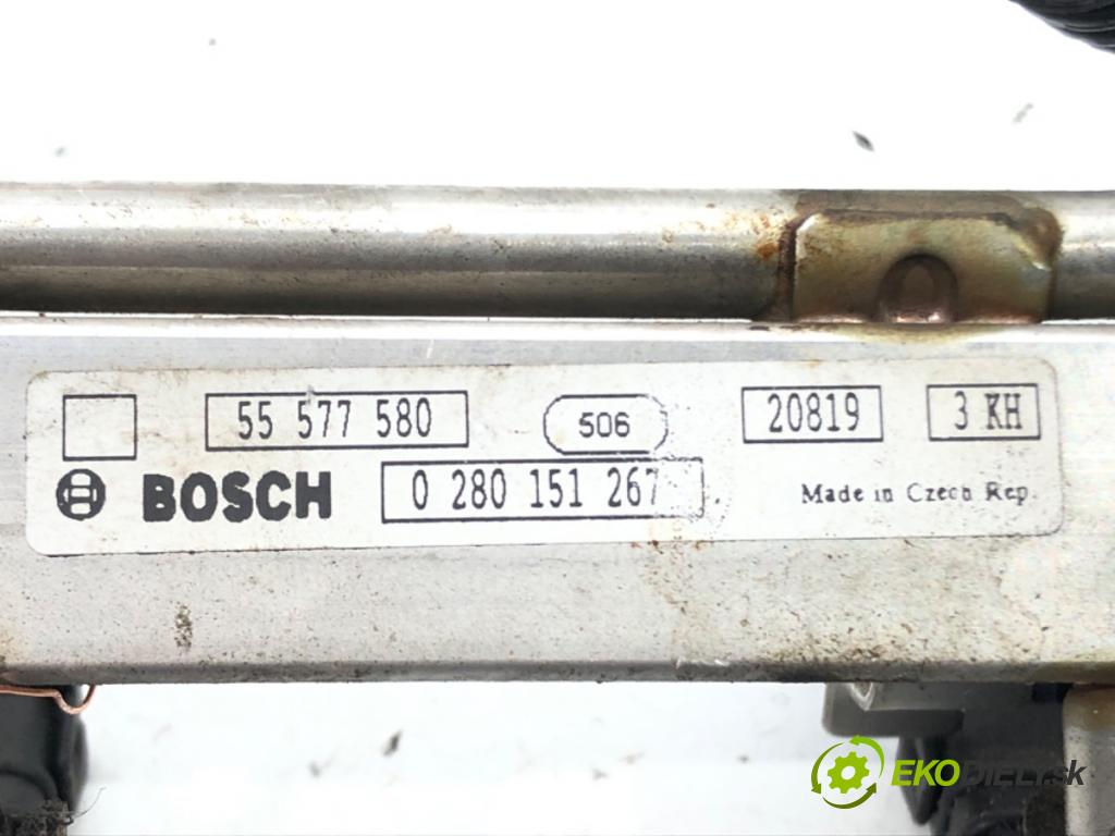 CHEVROLET CRUZE Station Wagon (J308) 2012 - 2022    1.4 103 kW [140 KM] benzyna 2012 - 2022  Lišta vstrekovacia 55577580 0280158205 (Vstrekovacie lišty)