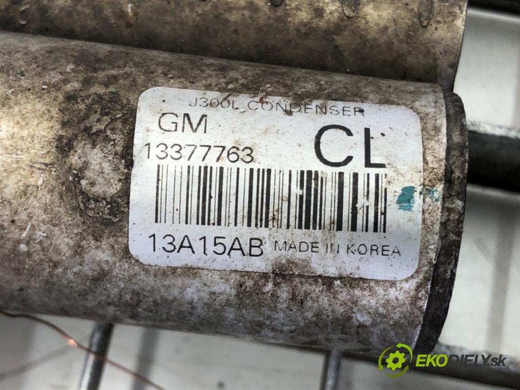 CHEVROLET CRUZE Station Wagon (J308) 2012 - 2022    1.4 103 kW [140 KM] benzyna 2012 - 2022  Chladič klimatizácie  (Chladiče klimatizácie)