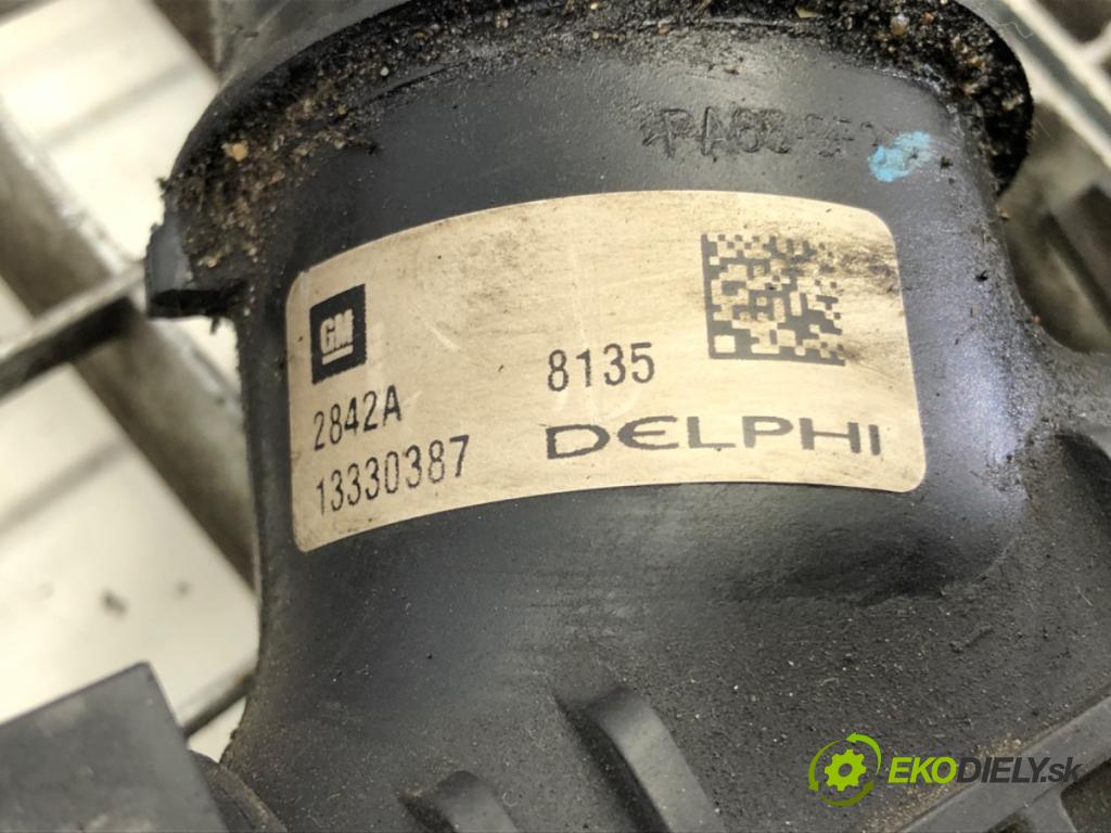 CHEVROLET CRUZE Station Wagon (J308) 2012 - 2022    1.4 103 kW [140 KM] benzyna 2012 - 2022  intercooler 13330387 (Chladiče nasávaného vzduchu (intercoolery))