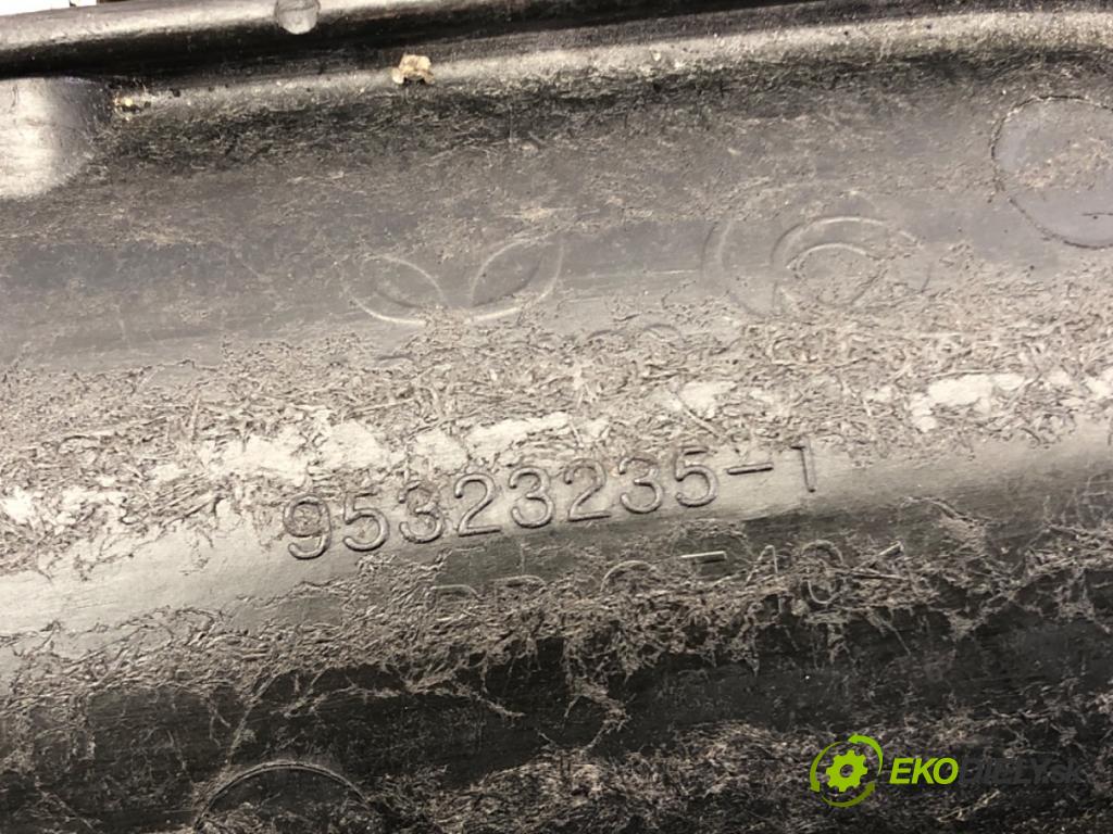 CHEVROLET CRUZE Station Wagon (J308) 2012 - 2022    1.4 103 kW [140 KM] benzyna 2012 - 2022  výztuha nárazníka přední část 95323235 (Výztuhy přední)