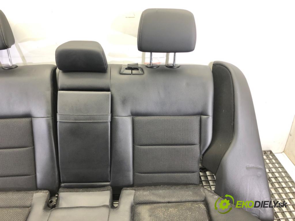 MERCEDES-BENZ KLASA E (W212) 2009 - 2016    E 200 CDI / BlueTEC (212.005, 212.006) 100 kW [136  Sedadlo druhý RIADOK: