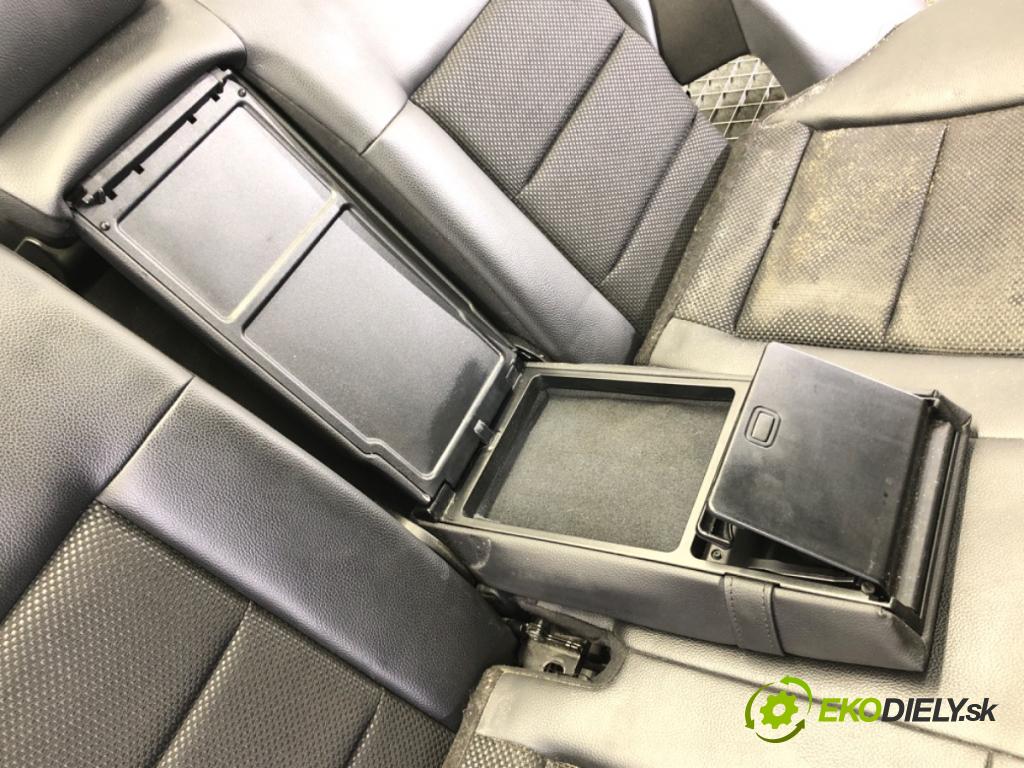 MERCEDES-BENZ KLASA E (W212) 2009 - 2016    E 200 CDI / BlueTEC (212.005, 212.006) 100 kW [136  Sedadlo druhý RIADOK: