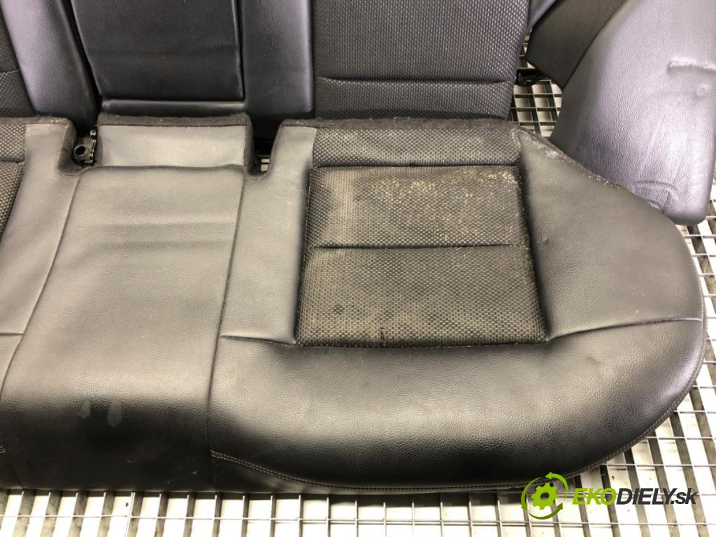 MERCEDES-BENZ KLASA E (W212) 2009 - 2016    E 200 CDI / BlueTEC (212.005, 212.006) 100 kW [136  Sedadlo druhý RIADOK: