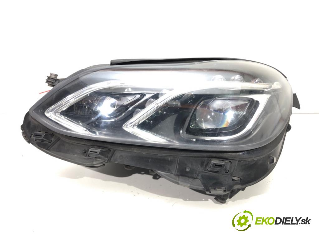 MERCEDES-BENZ KLASA E (W212) 2009 - 2016    E 200 CDI / BlueTEC (212.005, 212.006) 100 kW [136  Svetlomet ľavy predný LED A2129062903