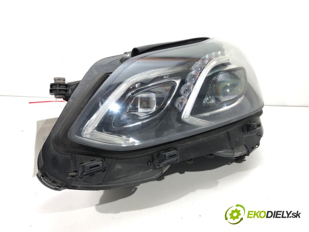 MERCEDES-BENZ KLASA E (W212) 2009 - 2016 E 200 CDI / BlueTEC (212.005, 212.006) 100 kW [136 Svetlomet ľavy predný LED A2129062903