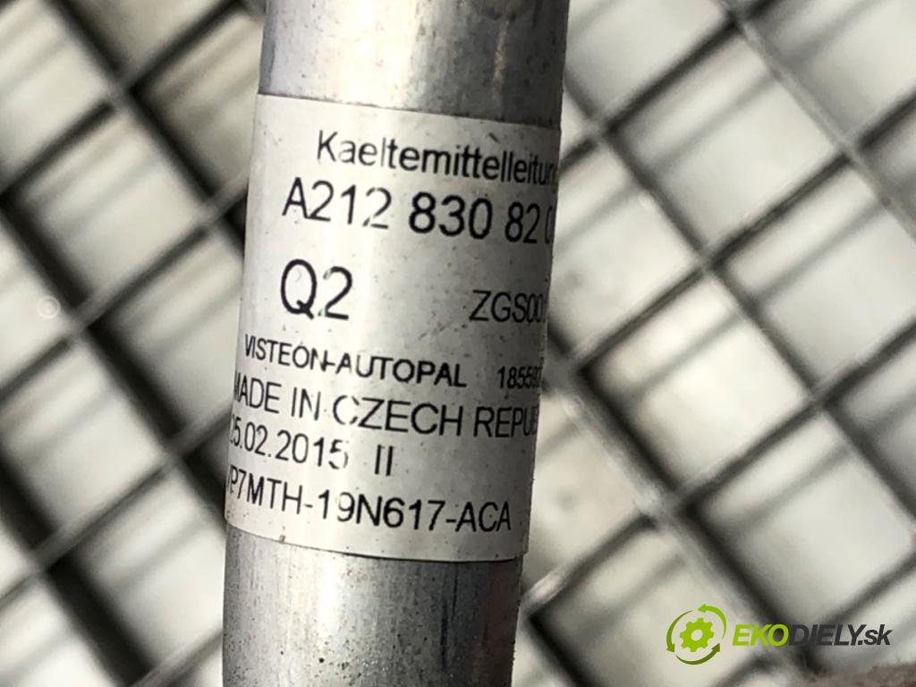 MERCEDES-BENZ KLASA E (W212) 2009 - 2016    E 200 CDI / BlueTEC (212.005, 212.006) 100 kW [136  rúrka klimatizácie A2128308200 (Rúrky klimatizácie)