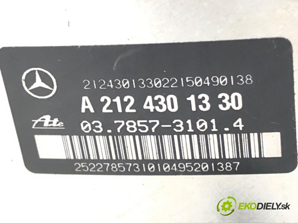 MERCEDES-BENZ KLASA E (W212) 2009 - 2016    E 200 CDI / BlueTEC (212.005, 212.006) 100 kW [136  Posilovač bŕzd A2124301330