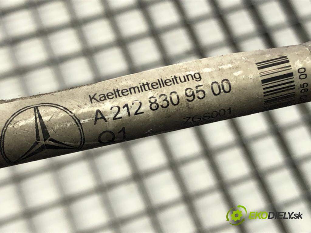 MERCEDES-BENZ KLASA E (W212) 2009 - 2016    E 200 CDI / BlueTEC (212.005, 212.006) 100 kW [136  rúrka klimatizácie A2128309500 (Rúrky klimatizácie)
