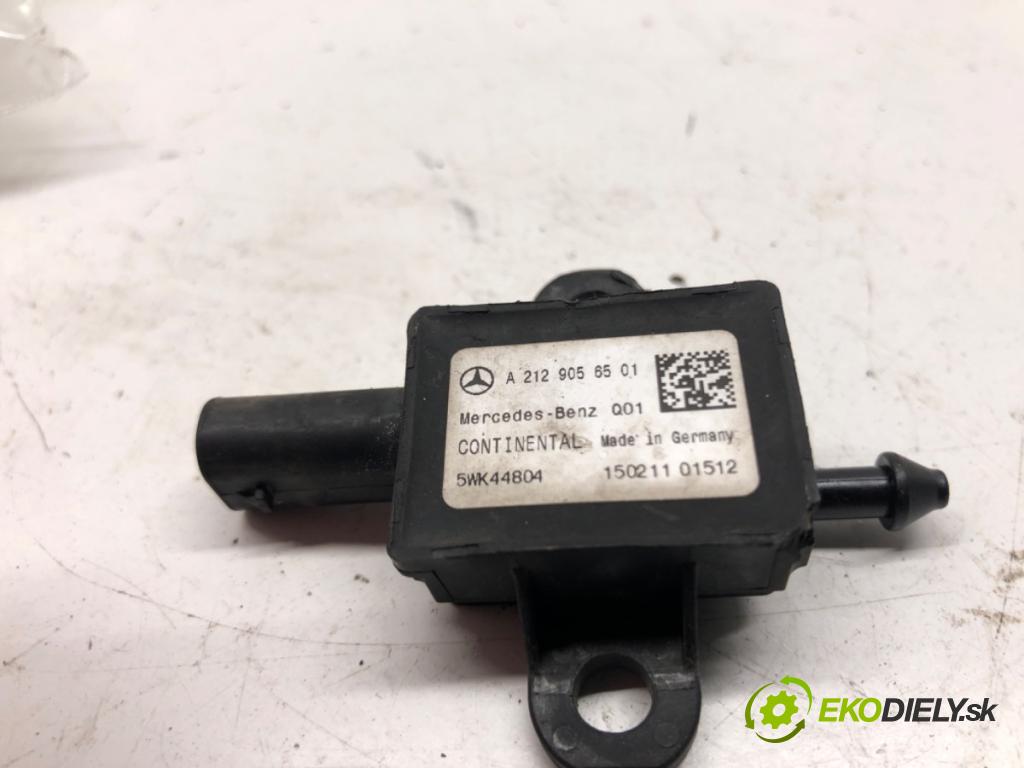 MERCEDES-BENZ KLASA E (W212) 2009 - 2016    E 200 CDI / BlueTEC (212.005, 212.006) 100 kW [136  Snímač nárazu A2129056501 (Snímače nárazu)