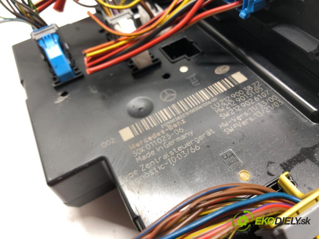 MERCEDES-BENZ KLASA E (W212) 2009 - 2016    E 200 CDI / BlueTEC (212.005, 212.006) 100 kW [136  Modul SAM 2129003822 (Ostatné)