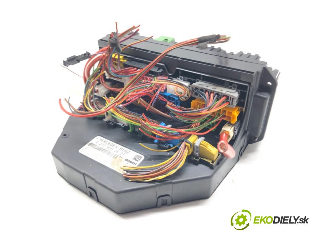 MERCEDES-BENZ KLASA E (W212) 2009 - 2016    E 200 CDI / BlueTEC (212.005, 212.006) 100 kW [136  Modul SAM A2129002627 (Ostatné)