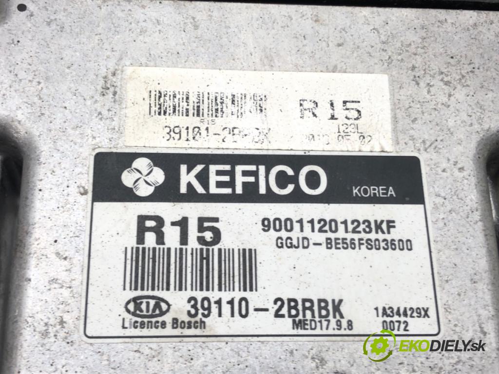 KIA CEED (JD) 2012 - 2018    1.6 GDI 99 kW [135 KM] benzyna 2012 - 2018  riadiaca jednotka Motor 39110-2BRBK (Riadiace jednotky)