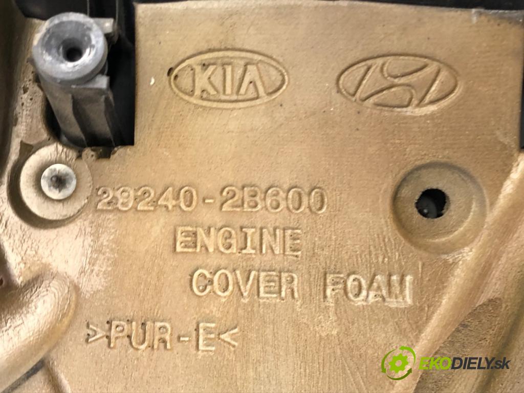 KIA CEED (JD) 2012 - 2018    1.6 GDI 99 kW [135 KM] benzyna 2012 - 2018  kryt motora 29240-2B600