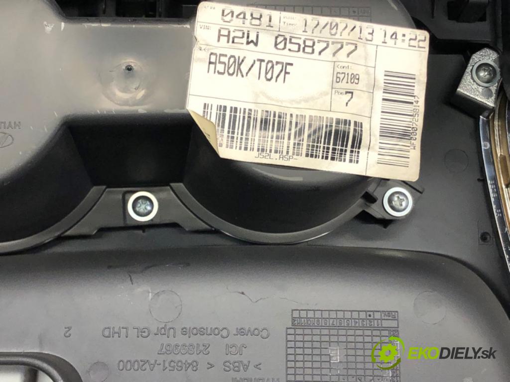 KIA CEED (JD) 2012 - 2018    1.6 GDI 99 kW [135 KM] benzyna 2012 - 2018  Tunel stredový  (Stredový tunel / panel)
