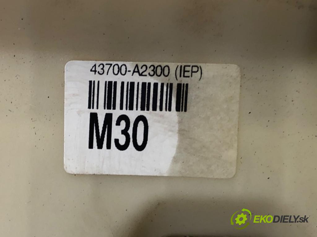 KIA CEED (JD) 2012 - 2018    1.6 GDI 99 kW [135 KM] benzyna 2012 - 2018  Kulisa 43700-A2300 (Rýchlostné páky / kulisy)