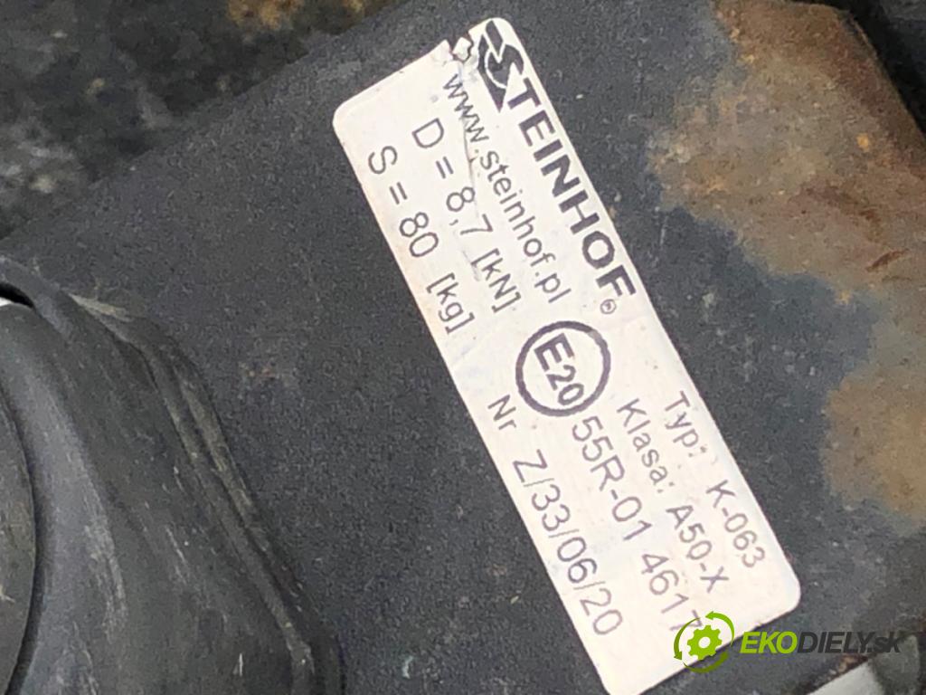 KIA CEED (JD) 2012 - 2018    1.6 GDI 99 kW [135 KM] benzyna 2012 - 2018  Hák tažné zařízení