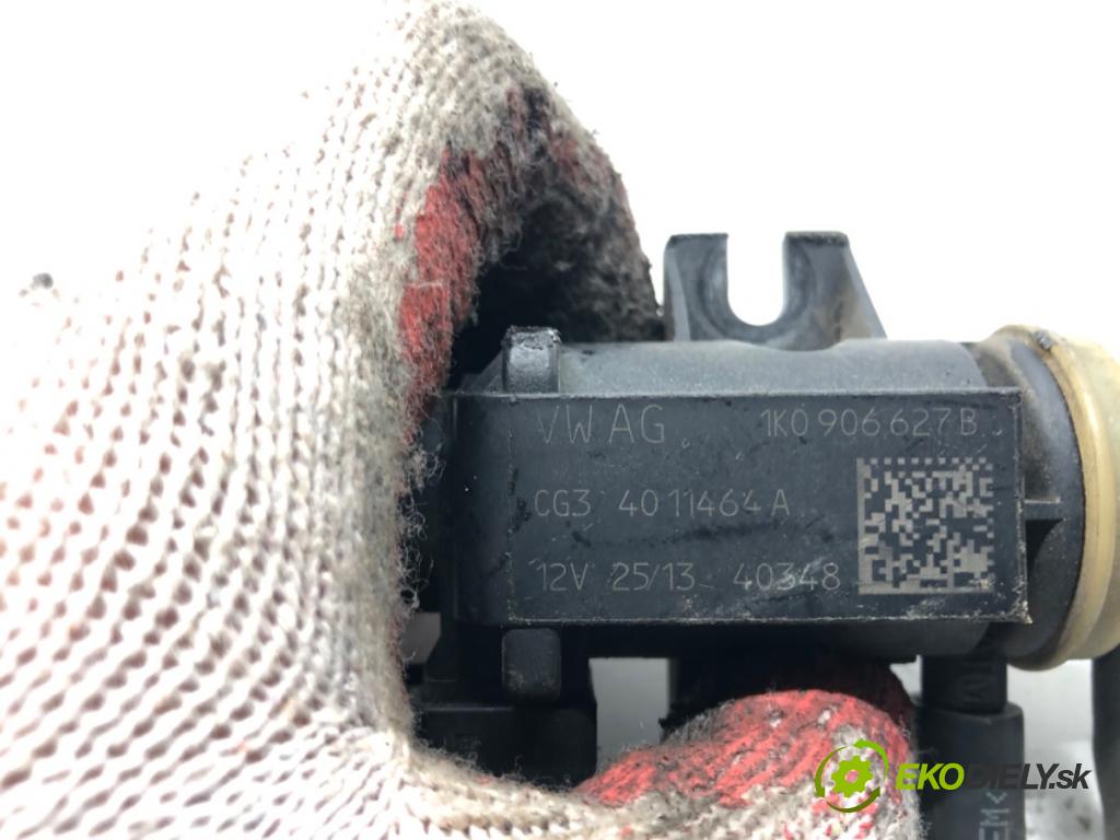 VW GOLF VII (5G1, BQ1, BE1, BE2) 2012 - 2022    1.6 TDI 77 kW [105 KM] olej napędowy 2012 - 2017  Ventil tlaku 1K0906627B (Ventily)