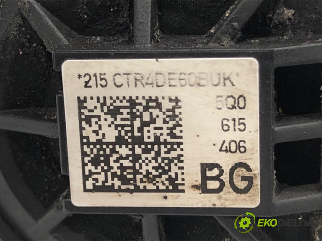 VW GOLF VII (5G1, BQ1, BE1, BE2) 2012 - 2022    1.6 TDI 77 kW [105 KM] olej napędowy 2012 - 2017  Brzdič strmeň pravy zad