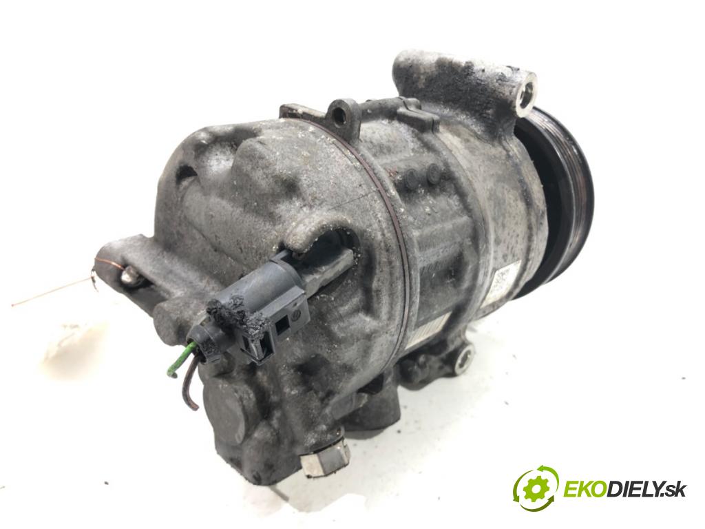 VW GOLF VII (5G1, BQ1, BE1, BE2) 2012 - 2022    1.6 TDI 77 kW [105 KM] olej napędowy 2012 - 2017  kompresor klimatizace 5Q0820803 (Kompresory)
