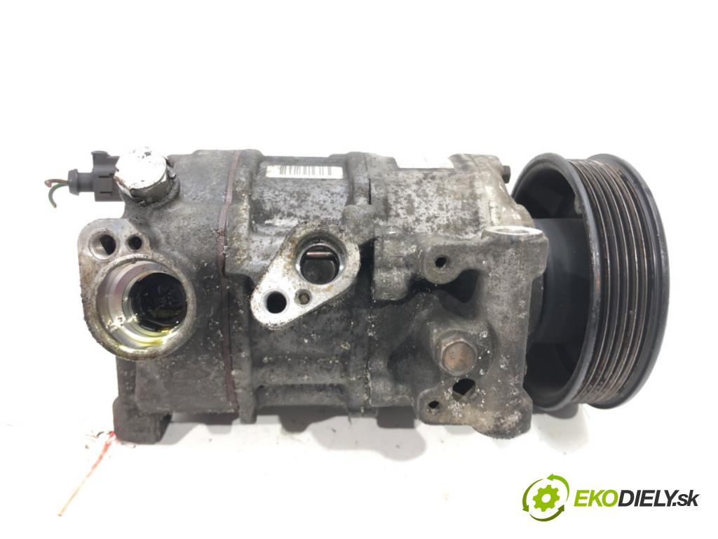 VW GOLF VII (5G1, BQ1, BE1, BE2) 2012 - 2022    1.6 TDI 77 kW [105 KM] olej napędowy 2012 - 2017  kompresor klimatizace 5Q0820803 (Kompresory)