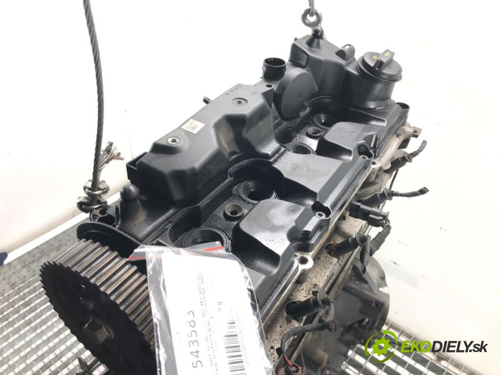 VW GOLF VII (5G1, BQ1, BE1, BE2) 2012 - 2022    1.6 TDI 77 kW [105 KM] olej napędowy 2012 - 2017  Motor CLH (Motory (kompletné))