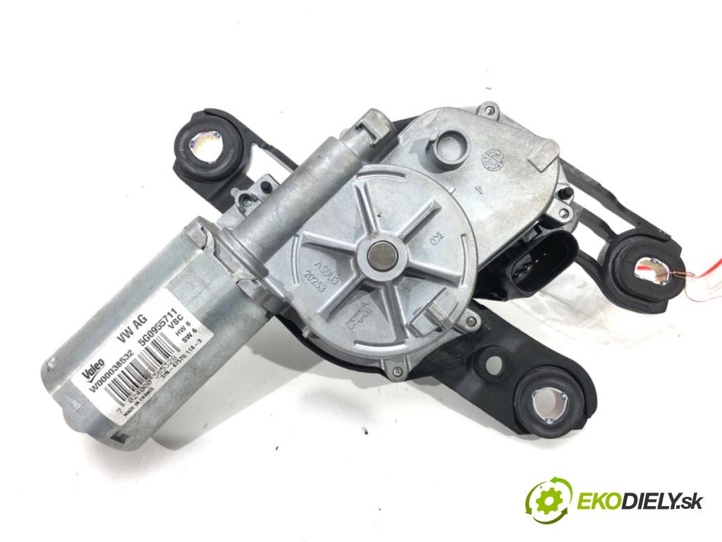 VW GOLF VII (5G1, BQ1, BE1, BE2) 2012 - 2022    1.6 TDI 77 kW [105 KM] olej napędowy 2012 - 2017  Motor stieračov zad 5G0955711