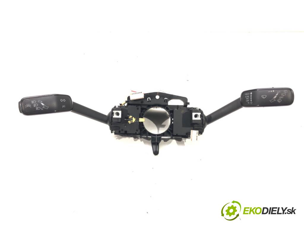 VW GOLF VII (5G1, BQ1, BE1, BE2) 2012 - 2022    1.6 TDI 77 kW [105 KM] olej napędowy 2012 - 2017  Prepínač kombinovaný 5Q0953507AG (Prepínače, spínače, tlačidlá a ovládače kúrenia)