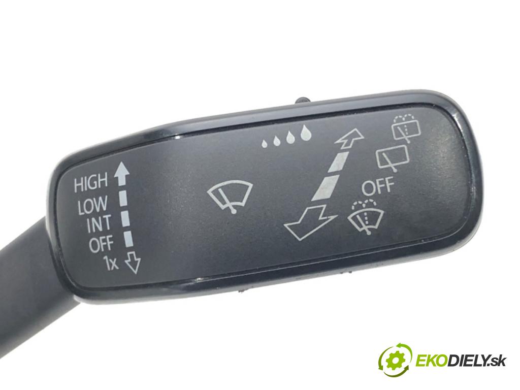 VW GOLF VII (5G1, BQ1, BE1, BE2) 2012 - 2022    1.6 TDI 77 kW [105 KM] olej napędowy 2012 - 2017  Prepínač kombinovaný 5Q0953507AG (Prepínače, spínače, tlačidlá a ovládače kúrenia)