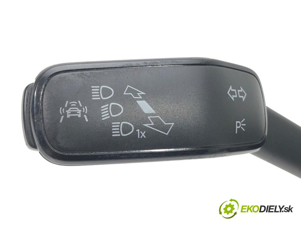 VW GOLF VII (5G1, BQ1, BE1, BE2) 2012 - 2022    1.6 TDI 77 kW [105 KM] olej napędowy 2012 - 2017  Prepínač kombinovaný 5Q0953507AG (Prepínače, spínače, tlačidlá a ovládače kúrenia)
