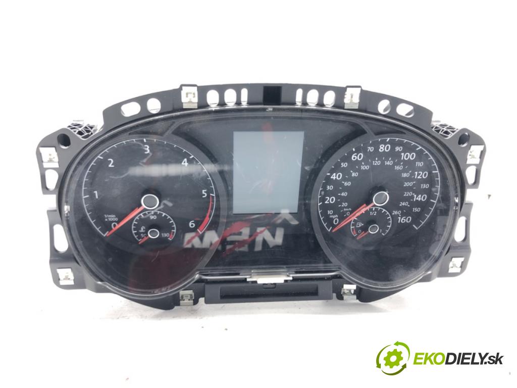 VW GOLF VII (5G1, BQ1, BE1, BE2) 2012 - 2022    1.6 TDI 77 kW [105 KM] olej napędowy 2012 - 2017  Prístrojovka 5G0920960A (Prístrojové dosky, displeje)