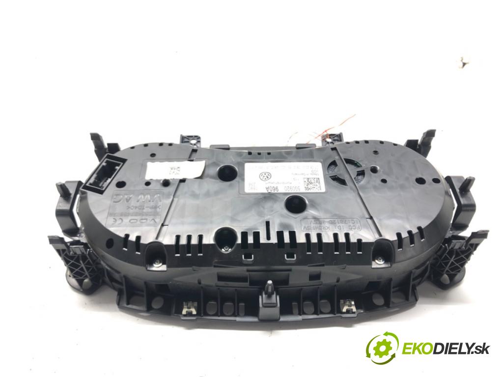 VW GOLF VII (5G1, BQ1, BE1, BE2) 2012 - 2022    1.6 TDI 77 kW [105 KM] olej napędowy 2012 - 2017  Prístrojovka 5G0920960A (Prístrojové dosky, displeje)