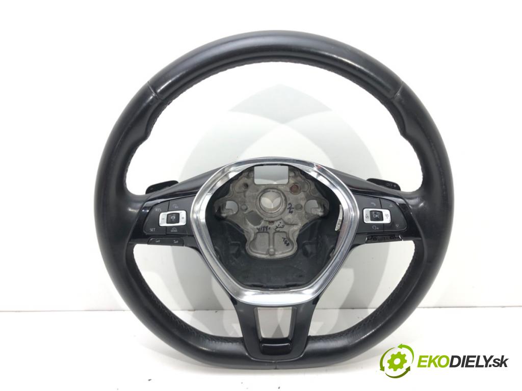 VW GOLF VII (5G1, BQ1, BE1, BE2) 2012 - 2022    1.6 TDI 77 kW [105 KM] olej napędowy 2012 - 2017  Volant 5G0419091DN (Volanty)