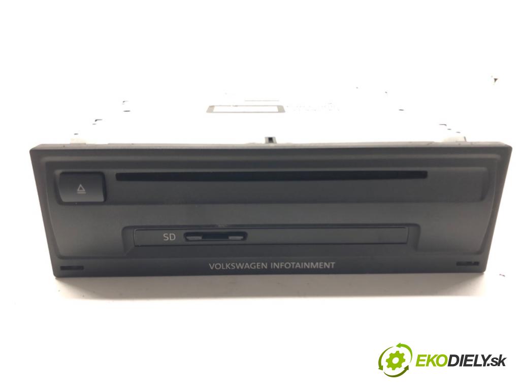 VW GOLF VII (5G1, BQ1, BE1, BE2) 2012 - 2022    1.6 TDI 77 kW [105 KM] olej napędowy 2012 - 2017  čítač navigácie 5G0035820 (Ostatné)