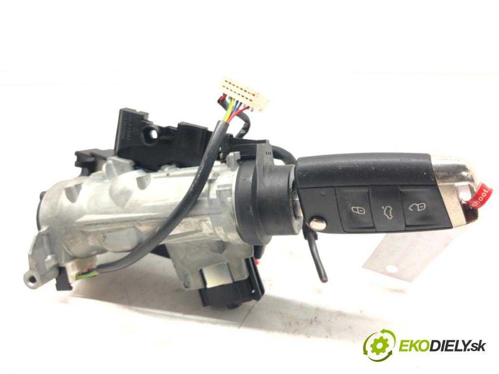 VW GOLF VII (5G1, BQ1, BE1, BE2) 2012 - 2022    1.6 TDI 77 kW [105 KM] olej napędowy 2012 - 2017  spinačka 1K0953527D (Spínacie skrinky a kľúče)