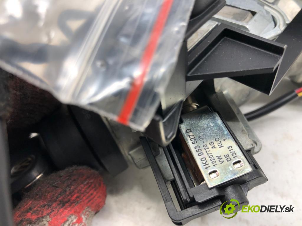 VW GOLF VII (5G1, BQ1, BE1, BE2) 2012 - 2022    1.6 TDI 77 kW [105 KM] olej napędowy 2012 - 2017  spinačka 1K0953527D (Spínacie skrinky a kľúče)