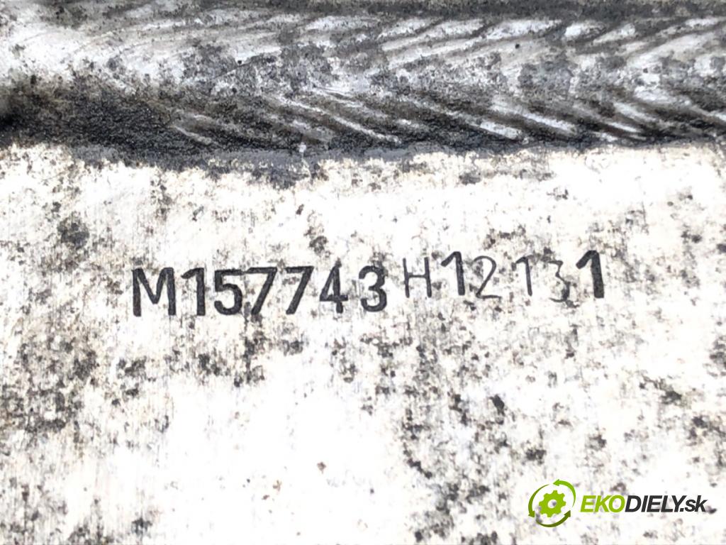 VW GOLF VII (5G1, BQ1, BE1, BE2) 2012 - 2022    1.6 TDI 77 kW [105 KM] olej napędowy 2012 - 2017  intercooler M160739B (Intercoolery (chladiče nasávaného vzduchu))