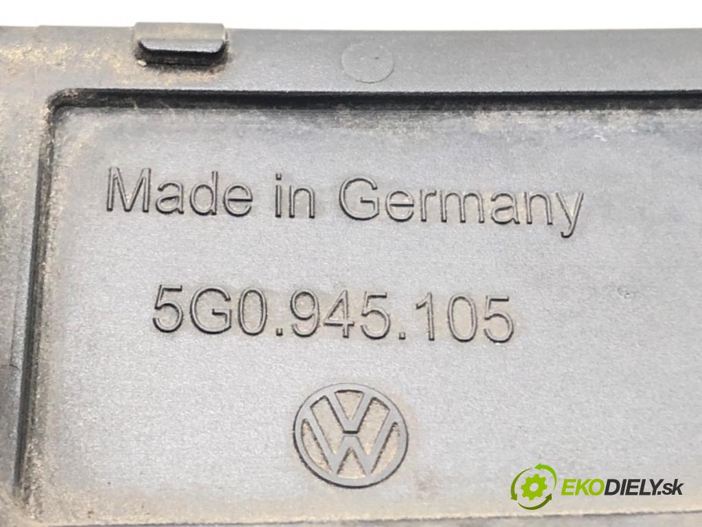 VW GOLF VII (5G1, BQ1, BE1, BE2) 2012 - 2022    1.6 TDI 77 kW [105 KM] olej napędowy 2012 - 2017  reflexne nárazníka ľavy zad 5G0945105