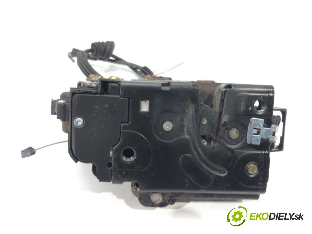 VW GOLF IV (1J1) 1997 - 2008    1.9 SDI 50 kW [68 KM] olej napędowy 1997 - 2005  zámok dveře levý přední část 