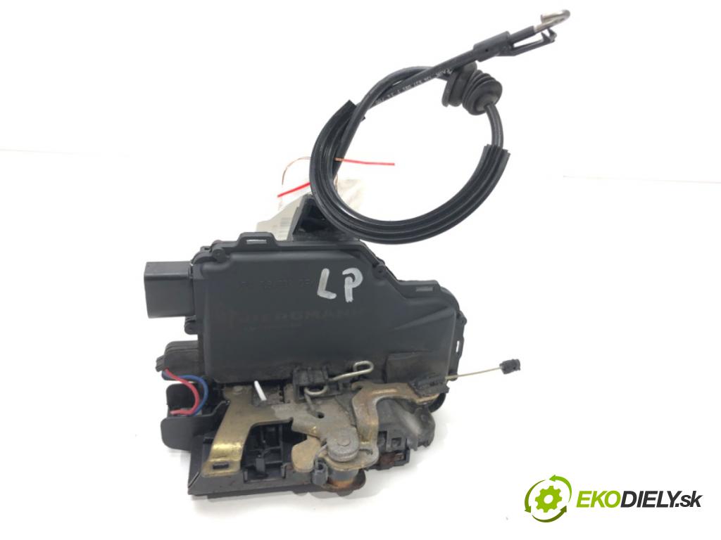 VW GOLF IV (1J1) 1997 - 2008    1.9 SDI 50 kW [68 KM] olej napędowy 1997 - 2005  zámok dveře levý přední část