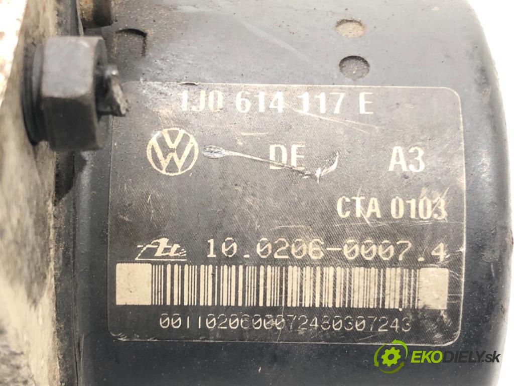 VW GOLF IV (1J1) 1997 - 2008    1.9 SDI 50 kW [68 KM] olej napędowy 1997 - 2005  Pumpa ABS 1C0907379C (Pumpy ABS)