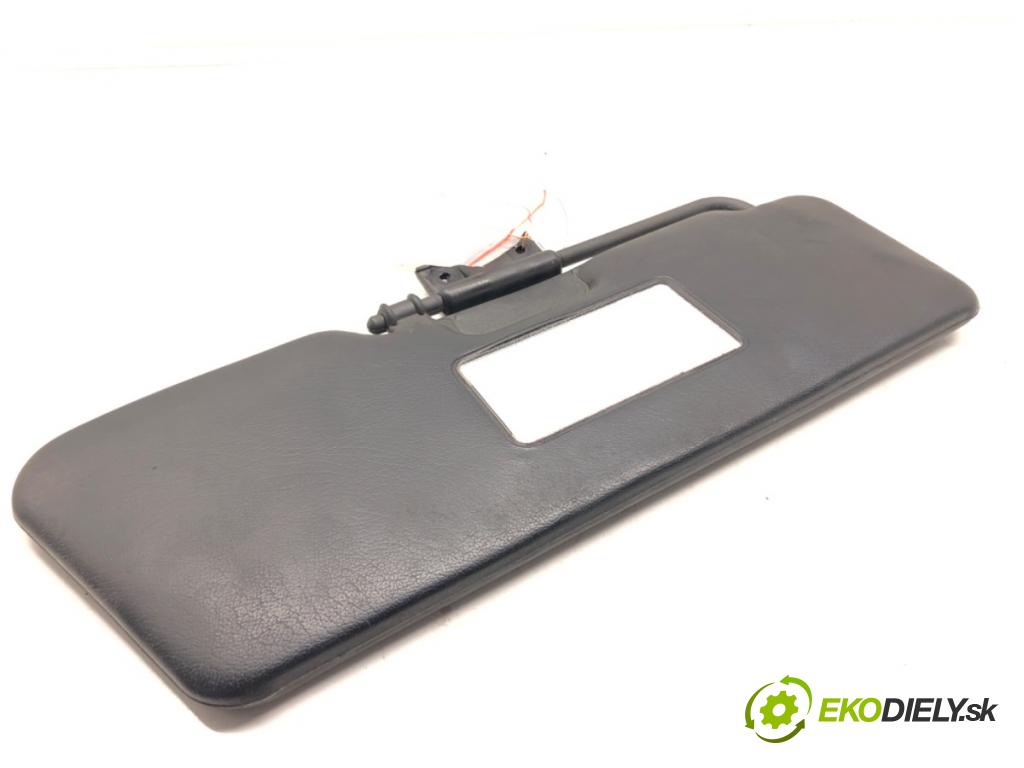 LIGIER XTOO (LXT) 2005 - 2012    0.5 4 kW [5 KM] olej napędowy 2005 - 2012  Clona slnečná pravy 
