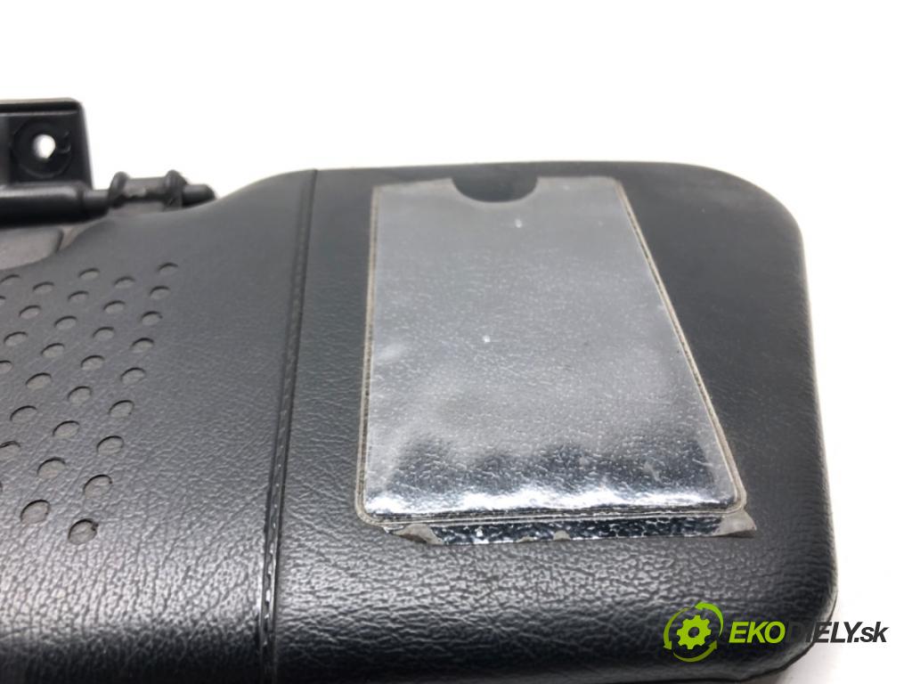 LIGIER XTOO (LXT) 2005 - 2012    0.5 4 kW [5 KM] olej napędowy 2005 - 2012  Clona slnečná ľavy