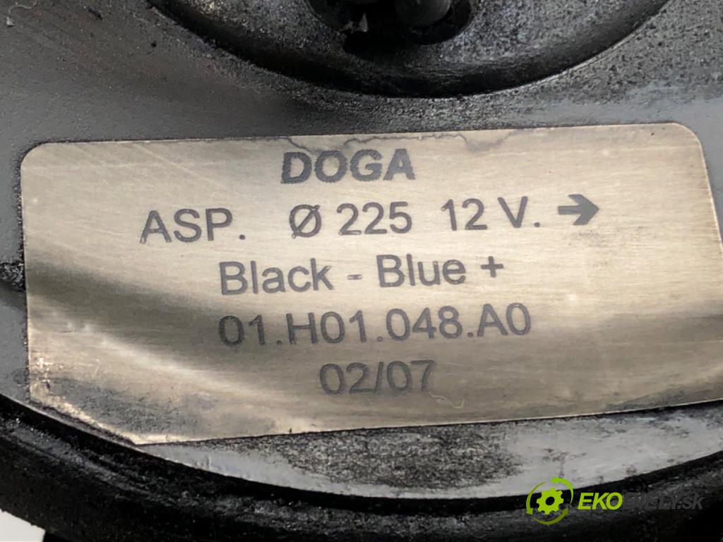 LIGIER XTOO (LXT) 2005 - 2012    0.5 4 kW [5 KM] olej napędowy 2005 - 2012  Ventilátor chladiča 01.H01.048.A0 (Ventilátory)