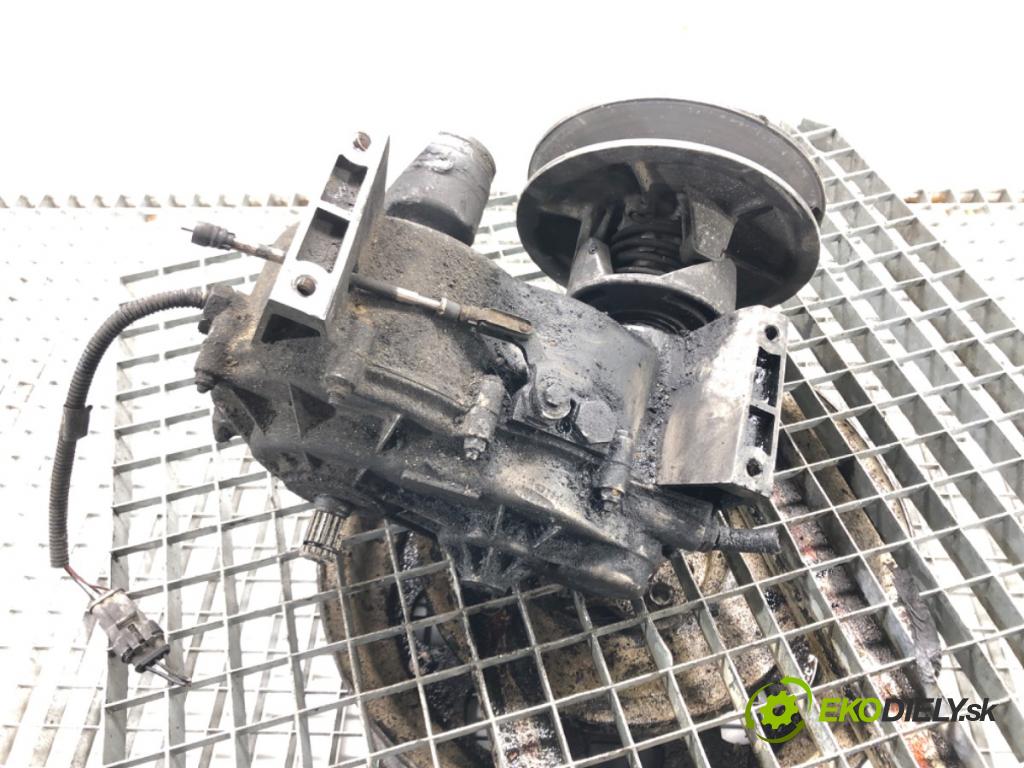 LIGIER XTOO (LXT) 2005 - 2012    0.5 4 kW [5 KM] olej napędowy 2005 - 2012  Prevodovka  (Prevodovky)